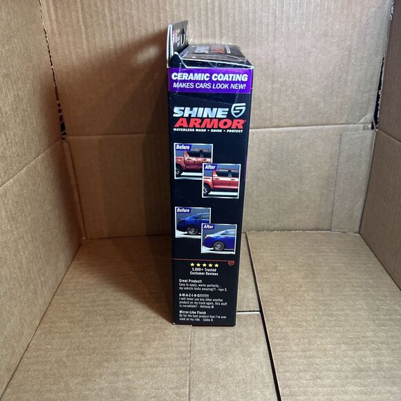 SHINE ARMOR Fortify Quick Coat High Performance Ceramic Coating, Car Wax. - Picture 2 of 5